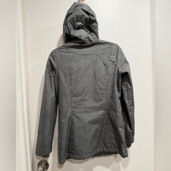 Firefly Gray Hooded Jacket - Picture 3 of 16